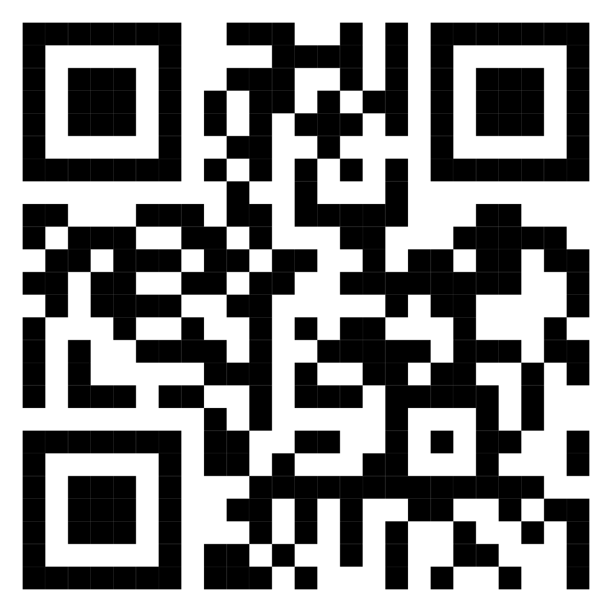 QR Code for Songbook